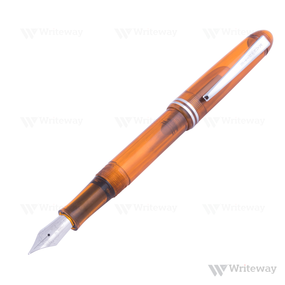 KANWRITE DESIRE FOUNTAIN PEN TRANSLUCENT AMBER